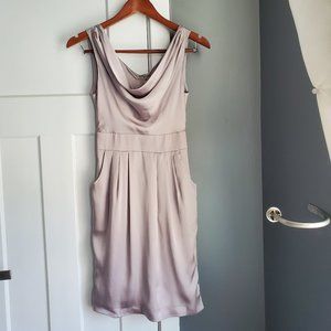Cowel Neck Dress with pockets